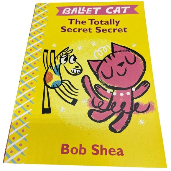 Ballet Cat The Totally Secret Secret scholastic children's book Paperback READ - Picture 1 of 3